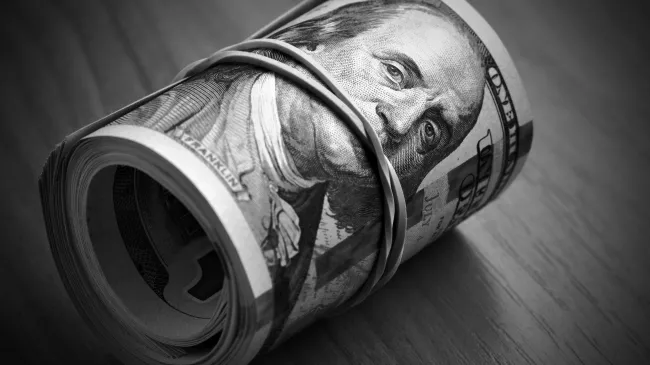 roll of cash